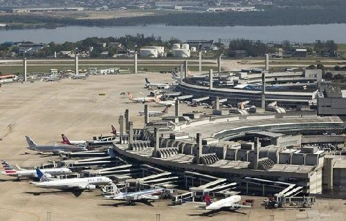 Envío aéreo de China a Brasil