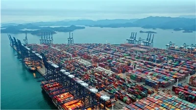 Los 10 puertos de contenedores más activos del mundo en 2026