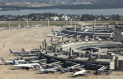 Envío aéreo de China a Brasil