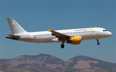 Envío aéreo de China a España