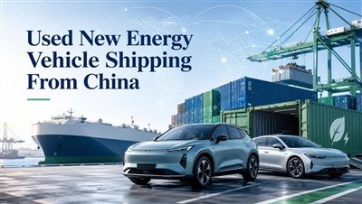 Envío de vehículos usados ​​de nueva energía desde China