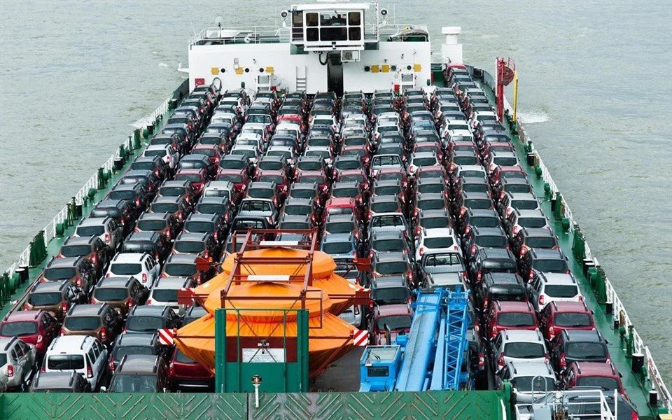 Used Car RORO Shipping From China To Kenya factory