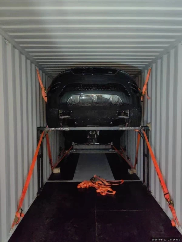 Envío de automóviles usados desde China a Arabia Saudita